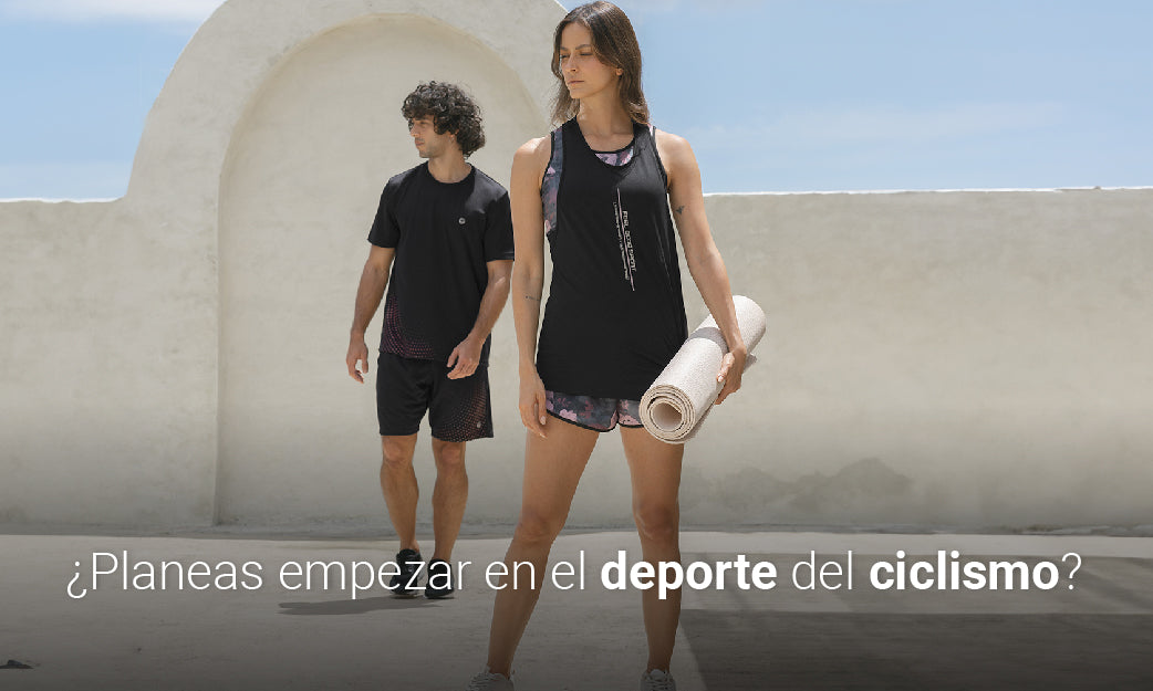 ¿Planeas empezar en el deporte del ciclismo?