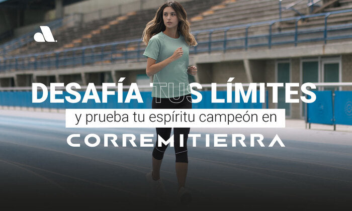 ¡Desafía tus límites y prueba tu espíritu campeón en Corre mi tierra Medellín!