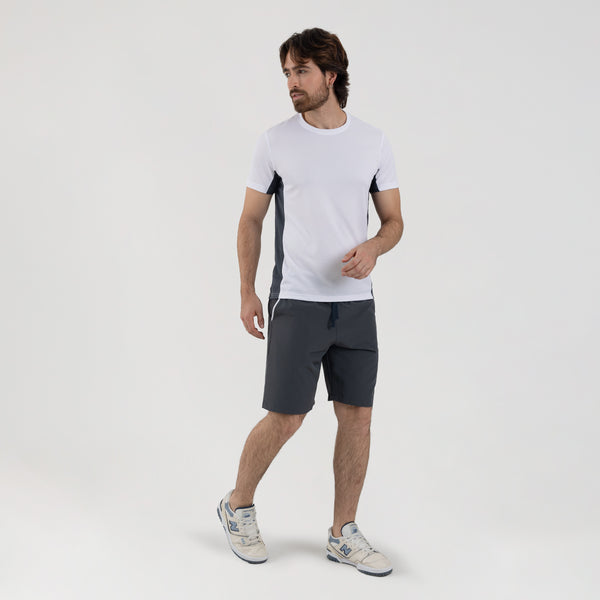 Conjunto ropa deportiva hombre de camiseta y pantaloneta