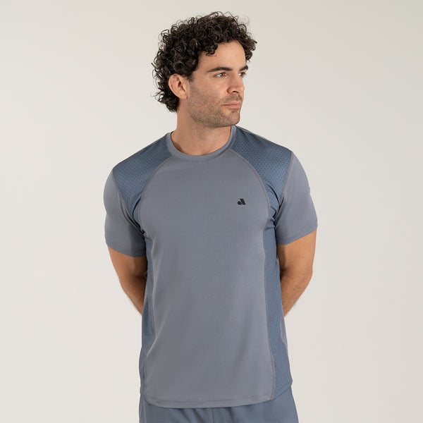 Camiseta deportiva para hombre manga corta