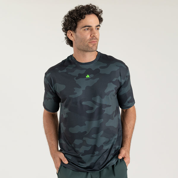 Camiseta deportiva para hombre manga corta