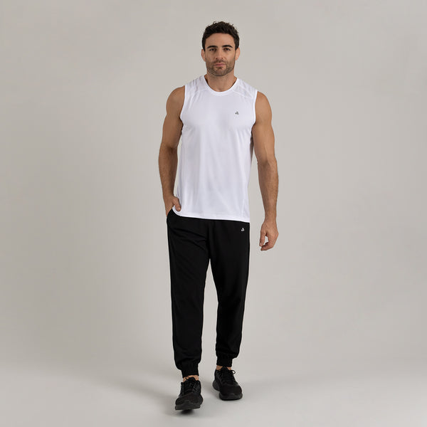Conjunto camiseta para hombre y pantalón sudadera deportiva
