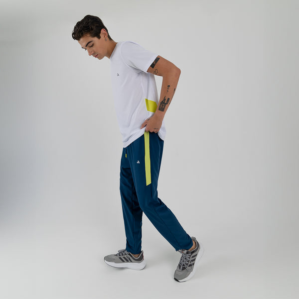 Conjunto deportivo para hombre de camiseta y sudadera bota recta