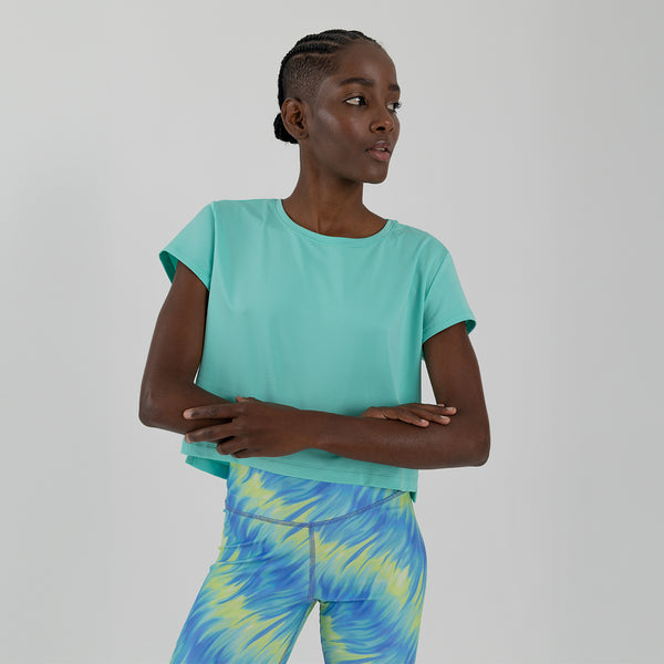 Crop top deportivo