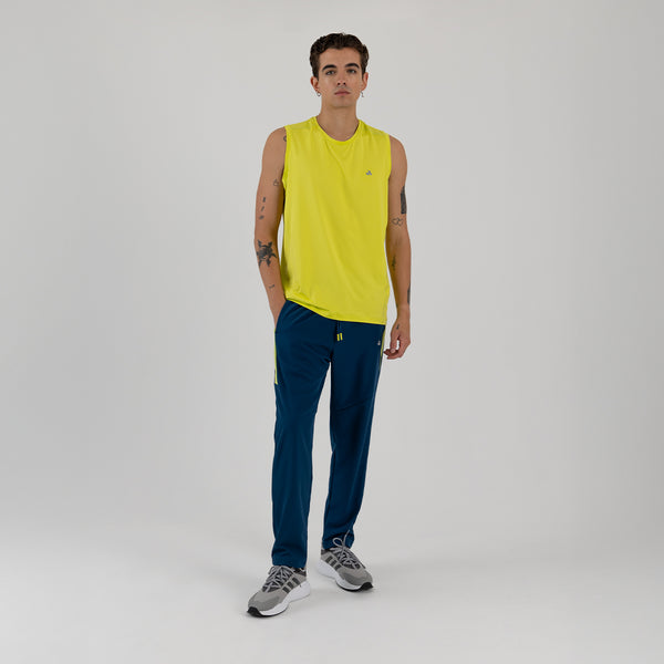 Conjunto Camiseta deportiva hombre manga corta y sudadera deportiva bota recta