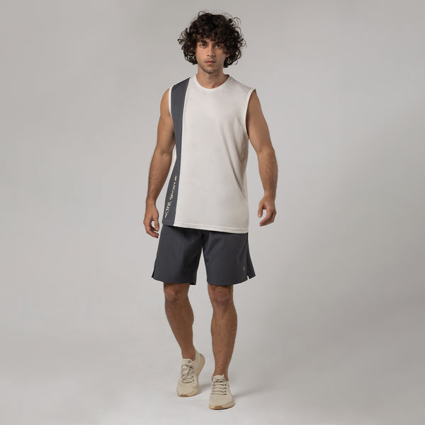 conjunto deportivo hombre corto de camisilla y pantaloneta