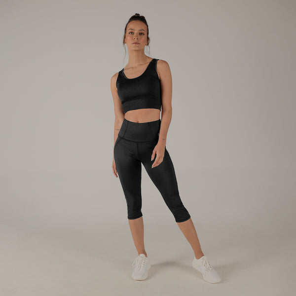 conjunto ropa deportiva mujer de top y legging