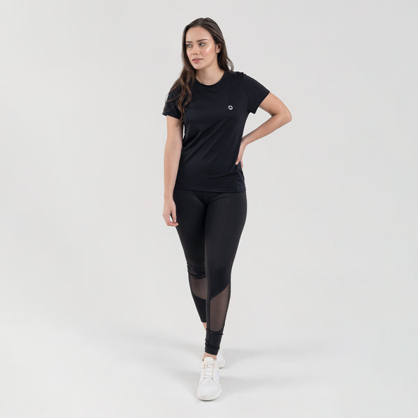 conjunto deportivo para dama con camiseta y leggins