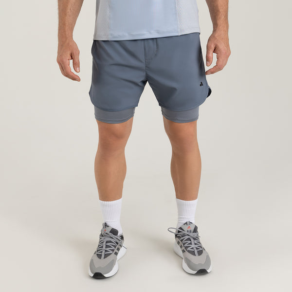 Pantaloneta deportiva para hombre con bolsillo posterior