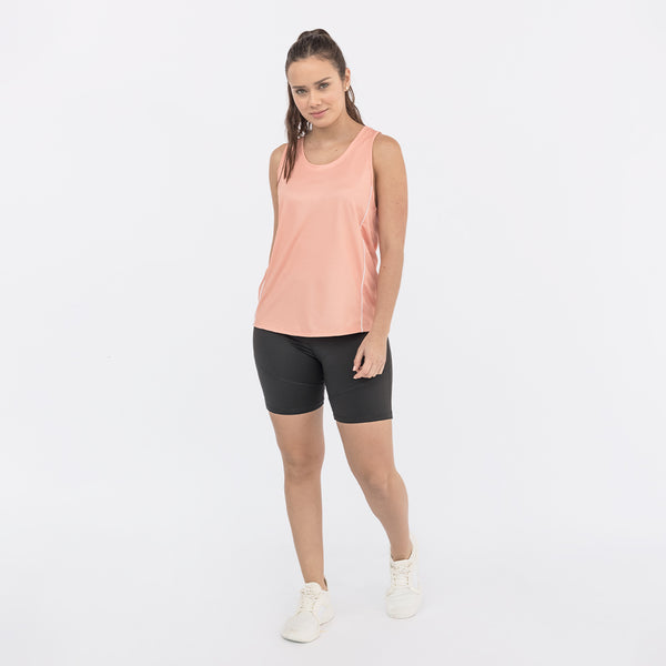 conjunto deportivo para dama de short y camiseta manga sisa