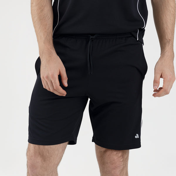 Pantaloneta deportiva detalle laterales